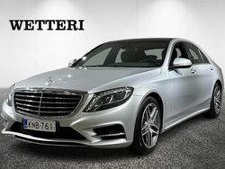 Harmaa Käytetty 2015 Mercedes S350 AMG line Sedan | 42 900 €