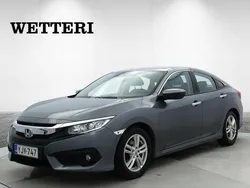 Harmaa Käytetty 2018 Honda Civic Sport Sedan | 13 980 € (Hyvä tarjous)
