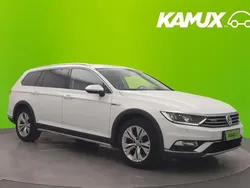 Valkoinen Käytetty 2016 VW Passat Alltrack Farmari | 17 890 € (Perustarjous)