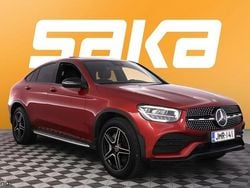 Käytetty 2023 Mercedes GLC300e Business Coupe - kaksiovinen | 46 700 € (Hieman kallis)