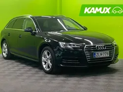 Musta Käytetty 2017 Audi A4 Farmari | 14 790 € (Perustarjous)