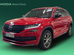 Käytetty 2021 Skoda Kodiaq SportLine Katumaasturi | 29 900 € (Supertarjous)
