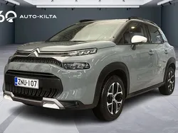 Met. harmaa Käytetty 2021 Citroën C3 Aircross PureTech Katumaasturi | 16 790 € (Perustarjous)