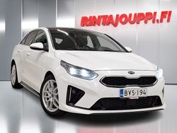 Valkoinen Käytetty 2019 Kia ProCeed GT-Line Farmari | 16 590 €