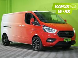 Valkoinen Käytetty 2020 Ford Transit Custom Limited Van | 22 900 € (Hyvä tarjous)