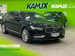 Musta Käytetty 2017 Volvo V90 Business Edition Farmari | 24 900 € (Hieman kallis)