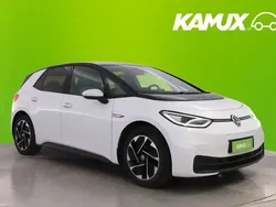 Valkoinen Käytetty 2021 VW ID.3 Pro Performance Viistoperä | 23 499 € (Hieman kallis)