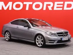 Käytetty 2012 Mercedes C220 AMG Coupe - kaksiovinen | 12 490 € (Hyvä tarjous)