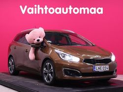 Käytetty 2016 Kia Ceed Sportswagon Premium Farmari | 15 650 € (Perustarjous)