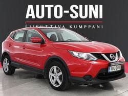 Käytetty 2015 Nissan Qashqai Visia Katumaasturi | 9 600 € (Perustarjous)