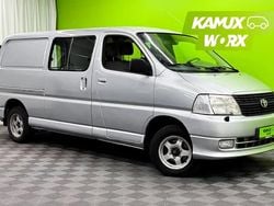 Hopea / harmaa Käytetty 2006 Toyota HiAce Van | 14 890 € (Hieman kallis)