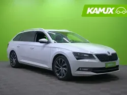 Valkoinen Käytetty 2018 Skoda Superb LAURIN & KLEMENT Farmari | 21 290 € (Perustarjous)