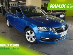 Sininen Käytetty 2020 Skoda Octavia G-TEC Business Line Farmari | 16 900 € (Perustarjous)