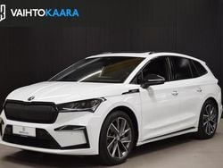 Käytetty 2022 Skoda Enyaq iV SportLine Katumaasturi | 32 990 € (Perustarjous)