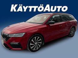 Punainen Käytetty 2021 Skoda Octavia RS Farmari | 25 700 € (Kallis)
