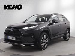 Musta Käytetty 2024 Toyota RAV4 Hybrid Active Katumaasturi | 49 900 € (Hieman kallis)