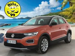 Käytetty 2020 VW T-Roc Sportline Katumaasturi | 23 400 € (Perustarjous)