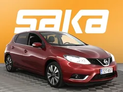 Käytetty 2015 Nissan Pulsar 360º Viistoperä | 8 700 € (Perustarjous)