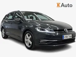 Harmaa Käytetty 2017 VW Golf VII Highline Farmari | 15 290 € (Perustarjous)