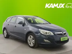 Sininen Käytetty 2011 Opel Astra Enjoy Farmari | 4 990 € (Hyvä tarjous)