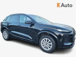 Musta Käytetty 2025 Audi Q6 e-tron Advanced Katumaasturi | 68 500 € (Perustarjous)