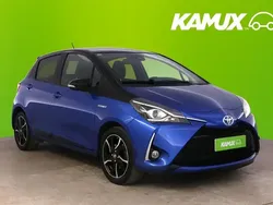 Sininen Käytetty 2017 Toyota Yaris Hybrid Business Edition Sedan | 14 980 € (Perustarjous)