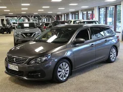 Harmaa Käytetty 2018 Peugeot 308 Allure Farmari | 8 990 € (Hyvä tarjous)
