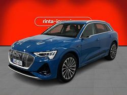 Sininen Käytetty 2021 Audi e-tron S-Line Katumaasturi | 38 450 € (Hyvä tarjous)
