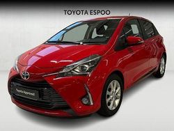 Punainen Käytetty 2019 Toyota Yaris Multidrive S Viistoperä | 13 990 € (Perustarjous)
