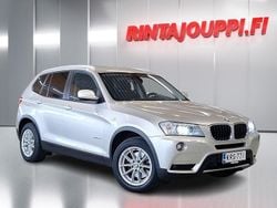 Harmaa Käytetty 2012 BMW X3 Katumaasturi | 10 500 € (Hyvä tarjous)