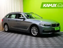 Hopea / harmaa Käytetty 2018 BMW 520 Farmari | 21 290 € (Perustarjous)
