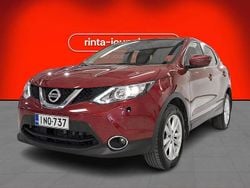 Punainen Käytetty 2017 Nissan Qashqai Acenta Katumaasturi | 15 490 € (Hieman kallis)