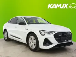 Valkoinen Käytetty 2021 Audi e-tron Sportback S-Line Katumaasturi | 43 890 € (Perustarjous)
