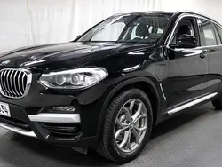 Musta Käytetty 2021 BMW X3 xLine Katumaasturi | 36 900 € (Perustarjous)