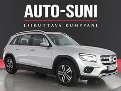 Harmaa Käytetty 2021 Mercedes GLB200 Business Katumaasturi | 31 800 € (Perustarjous)