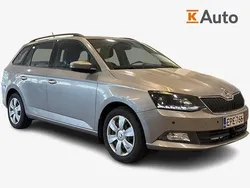 Käytetty 2018 Skoda Fabia Ambition Farmari | 7 900 € (Hyvä tarjous)