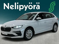 Valkoinen Uusi 2025 Skoda Scala Selection Viistoperä | 27 400 € (Perustarjous)