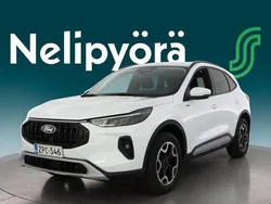 Valkoinen Uusi 2025 Ford Kuga Active Katumaasturi | 42 900 € (Supertarjous)