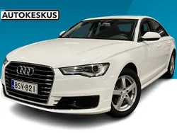 Valkoinen Käytetty 2015 Audi A6 Business Sedan | 16 990 € (Supertarjous)