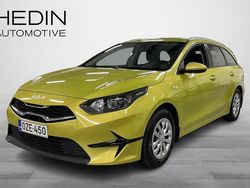 Keltainen Käytetty 2021 Kia Ceed Sportswagon LX Farmari | 14 890 € (Perustarjous)