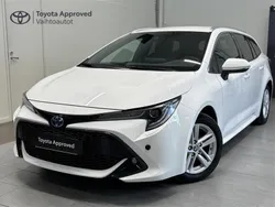 Valkoinen Käytetty 2022 Toyota Corolla Edition Farmari | 26 970 € (Perustarjous)