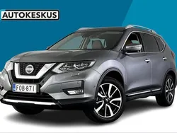 Harmaa Käytetty 2020 Nissan X-Trail Tekna Katumaasturi | 24 890 € (Perustarjous)