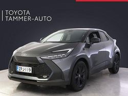 Harmaa Käytetty 2024 Toyota C-HR Anniversary Katumaasturi | 36 880 €