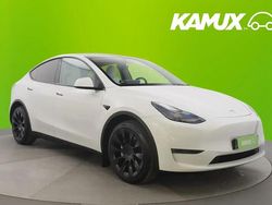 Valkoinen Käytetty 2021 Tesla Model Y Katumaasturi | 32 370 € (Perustarjous)