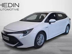 Valkoinen Käytetty 2022 Toyota Corolla Active Farmari | 18 900 € (Hyvä tarjous)