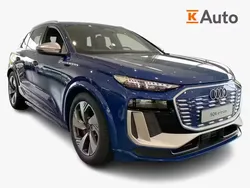 Sininen Uusi 2024 Audi SQ6 e-tron Design Katumaasturi | 105 160 €