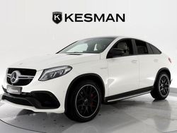 Käytetty 2017 Mercedes GLE63 AMG AMG Coupe - kaksiovinen | 131 600 €