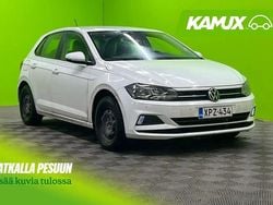 Valkoinen Käytetty 2021 VW Polo Style Sedan | 17 600 € (Perustarjous)