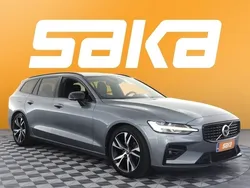 Käytetty 2021 Volvo V60 R-Design Farmari | 29 800 € (Perustarjous)
