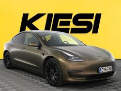 Käytetty 2021 Tesla Model 3 Performance Sedan | 27 990 € (Perustarjous)